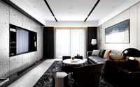 modern living roomv-ray