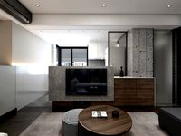 modern living roomv-ray