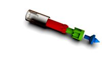 clicking pen mechanism