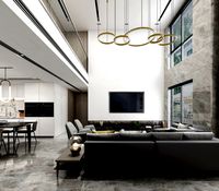 modern living roomv-ray