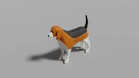 cartoon beagle