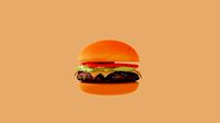 Big tasty burger with beef cutlet Hamburger Cheeseburger