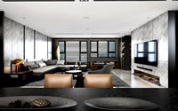 modern living roomv-ray