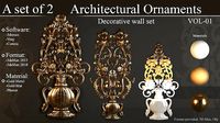 20 Architectural Ornaments