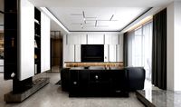 modern living roomv-ray