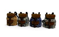 Burberry Ladies Backpack 3D model