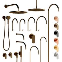 cocoon faucet and shower - john pawson collection