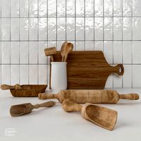 kitchen utensils-woody