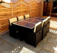 Patio Furniture Set Table and Chairs