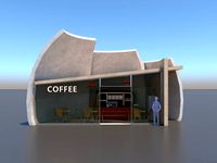 small coffee shop