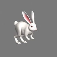 cartoon rabbit