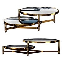 Eclipse Cocktail Table