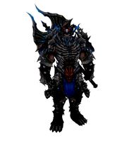 fantastic warior character set