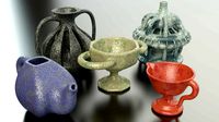 granitic pottery