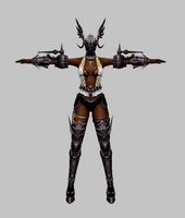 female character