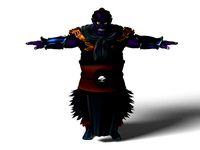 cartoon demon