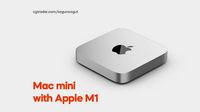 Mac mini Apple Silicon M1 2021 Desktop Computer