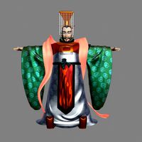 cartoon emperor