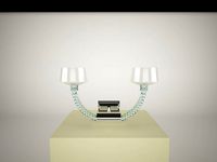 barovier e toso twins applique