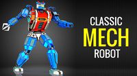 Classic Mech Robot