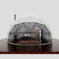 Glamping Dome Realistic