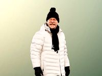 Eddie 12912 - Standing Best Ager Man Winter Outfit