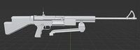 Johnson M1941 Light Machine Gun
