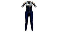 Denim Jumpsuit