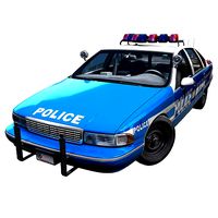 NYPD police car