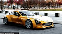 TVR Griffith Wide Body Kit