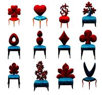 Armchairs set