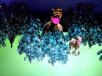 Dianasuar world 3d model