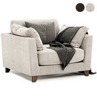 peyton fabric armchair