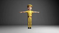 Indian Police man