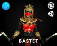 Bastet - Game Ready