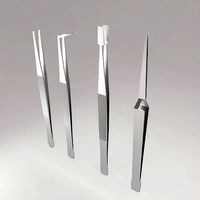 Forceps collection 3d model