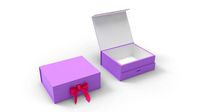 Magnetic Box with Ribbon
