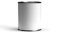 Quart paint can with lid