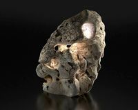 Stone from Portugal Vila do Bispu scanned from real rock