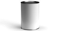 5 Quart paint can with lid