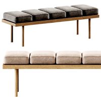 Valentino Bench by Missana
