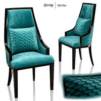 RORY DINING CHAIR 3d model