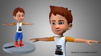cartoon boy toon boy ansh cartoon charecter man