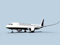 Bombardier CS100 Air Charter Intl
