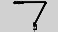 Professional Microphone Boom - Adjustable Detail