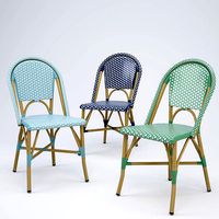 Salcha Indoor Outdoor French Bistro Side Chair