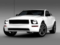 Ford Mustang Bullit 2008