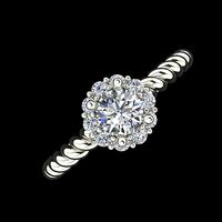 Ring diamond Jewelry ring Gold