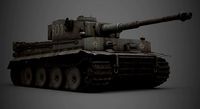 Panzerkampfwagen Tiger