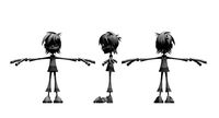 jessy boy cartoon 3d model